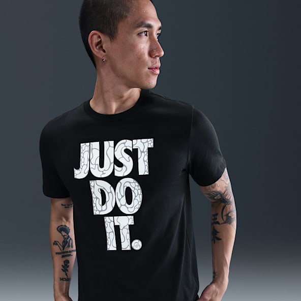 NIKE 3カラー グラフィックロゴ 半袖 Tシャツ ナイキ NIKE Large Logo Velocity Tee NKPQ-44B-NK-B1Y 半袖T